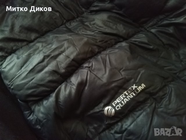 Дамско пухено яке Mammut pertex quantum+850 марково размер М , снимка 5 - Якета - 38720280