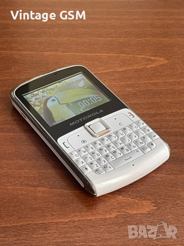 Телефон Motorola EX115, снимка 7 - Motorola - 55842392