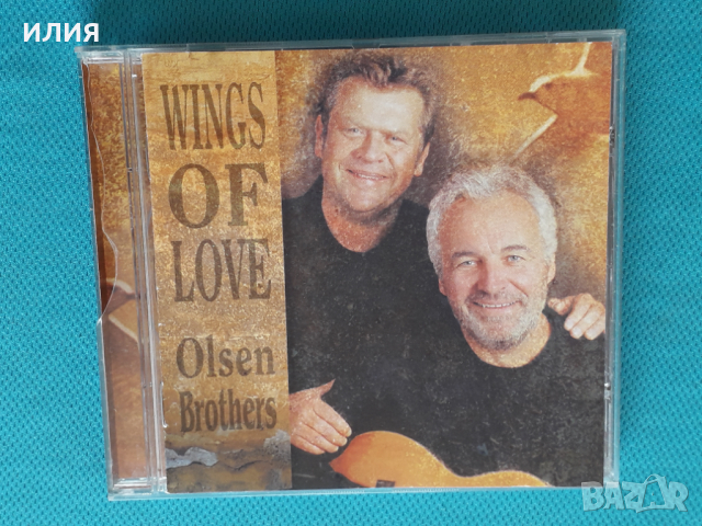 Olsen Brothers – 2000 - Wings Of Love(CMC – 5268712)(Pop Rock,Synth-pop)