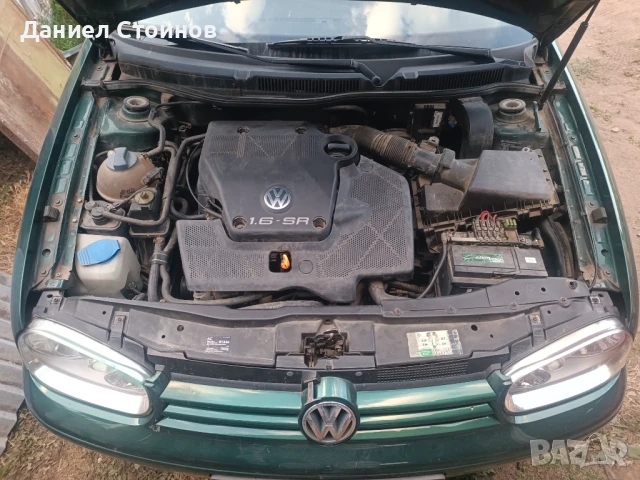 VW Golf 4 1.6 101 к.с. НА ЧАСТИ!, снимка 5 - Автомобили и джипове - 51392337