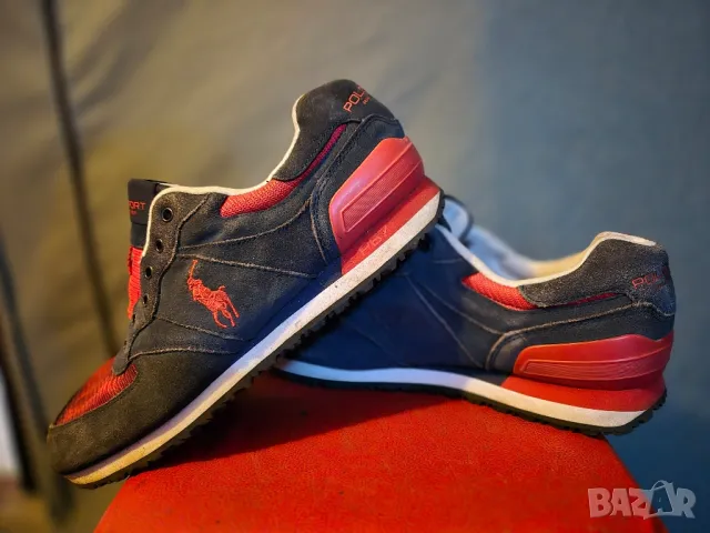 Polo Spott-ralph lauren-номер45-45.5, снимка 2 - Маратонки - 50332846