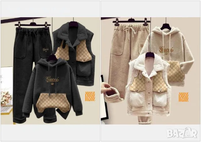 Дамски комплект Gucci - 2 налични цвята Код D1422