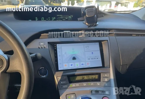 Toyota Prius 3 2009 - 2015 Мултимедия Навигация Android, снимка 4 - Аксесоари и консумативи - 50034518