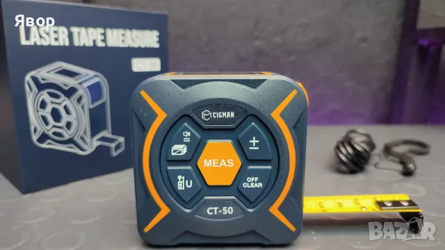 Комбинирана лазерна рулетка Cigman CD-50