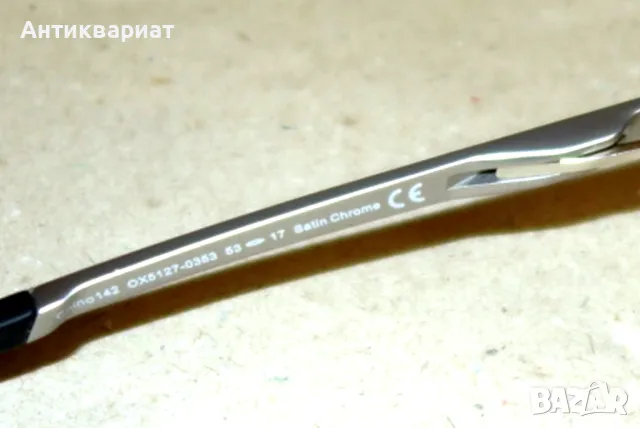 Нови оригинални ултра леки рамки за очила от титан Oakley Gauge 5.2 Truss, снимка 11 - Слънчеви и диоптрични очила - 49337189