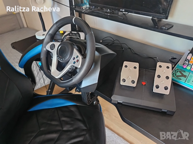 Волан с педали Genesis Seaborg 400 в гаранция , снимка 3 - Аксесоари - 51693271