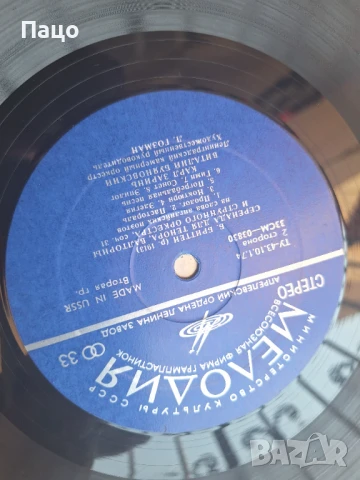 МЕЛОДИЯ БРИТЕН USSR, снимка 5 - Грамофонни плочи - 50927851