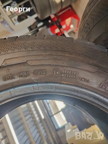 4бр.летни гуми 215/65/16C Continental, снимка 2 - Гуми и джанти - 48065531