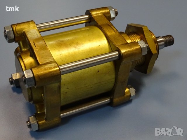 Пневматичен цилиндър Ф 63x10 mm Martonair pneumatic cylinder, снимка 3 - Резервни части за машини - 40528330