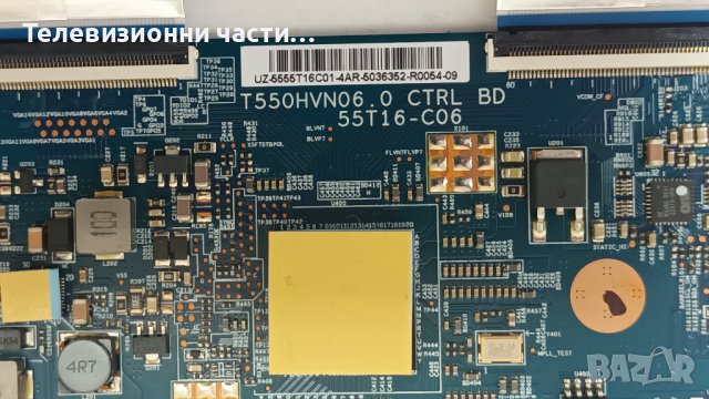 Sony KDL-55W805B със счупен екран-1-889-202-22/1-889-203-22/T550HVN06.0 55T16-C06/T550HVF05.0, снимка 13 - Части и Платки - 42597025