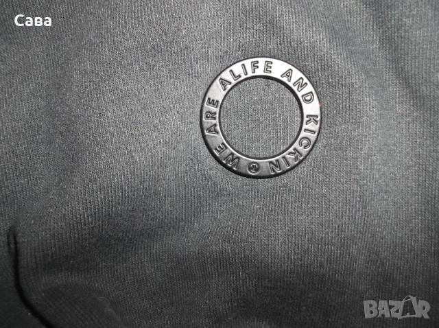 Суичър ALIFE&KICKIN  мъжки,Л, снимка 3 - Суичъри - 52931800