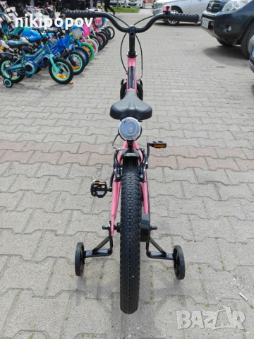 CROSS Алуминиев велосипед 20" ROXY розов, снимка 10 - Велосипеди - 53980855