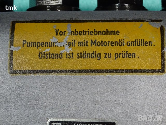 Горивно нагнетателна помпа L'ORANGE PHE 6 B 3 , снимка 6 - Други машини и части - 31988793