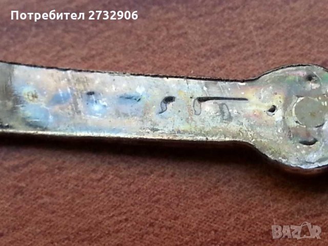 Стари лъжички и  вилички, снимка 4 - Антикварни и старинни предмети - 29657974