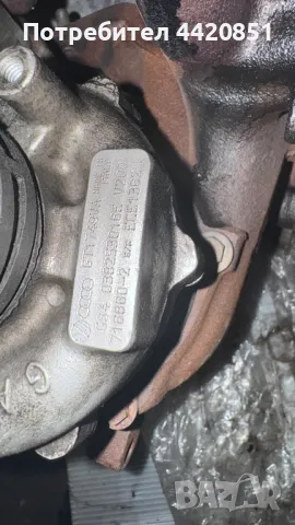 Турбо компресор за Audi A3 - 716860-2 / G94038253016E, снимка 2 - Части - 50197356