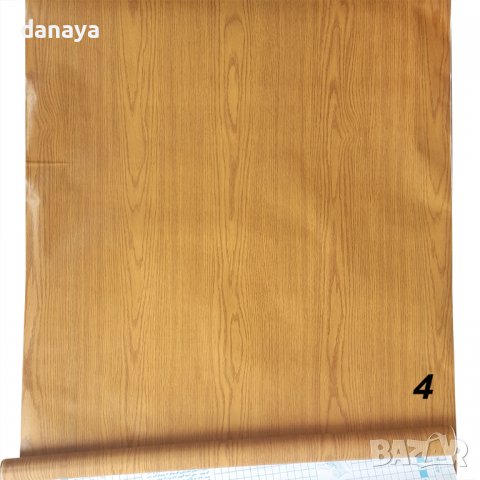 2929 Самозалепващо мебелно фолио за мебели врати имитация на дърво 60x200см, снимка 5 - Декорация за дома - 37044942