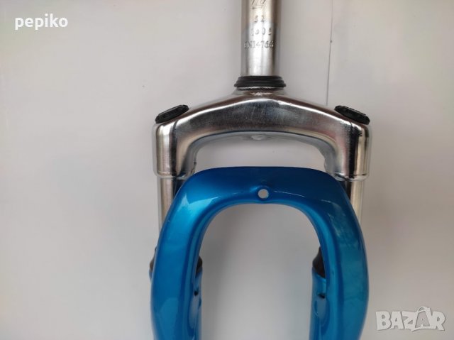 Продавам колела внос от Германия амортисьорна вилка ZOOM BLUE 24 цола за дискови спирачки, снимка 13 - Части за велосипеди - 38948501