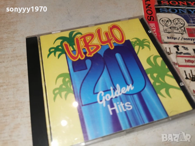 UB 40 CD 0102261323