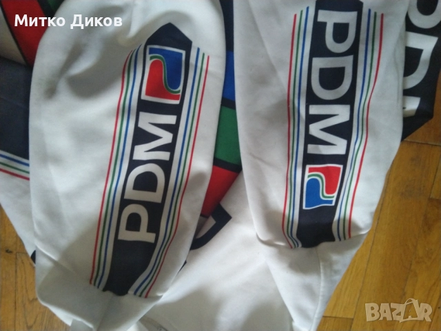 PDM Chrome Tape марково колездачно яке дълъг ръкав размер Л, снимка 5 - Велосипеди - 51556162