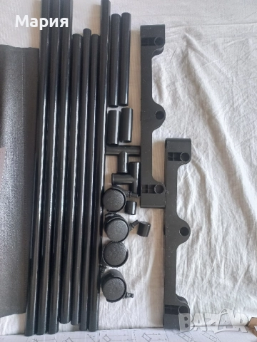 Щендер за дрехи, снимка 2 - Стелажи и щандове - 52635671