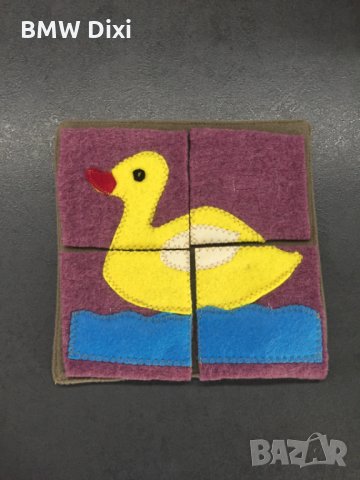 Тиха книга-пъзел, снимка 3 - Образователни игри - 21438185