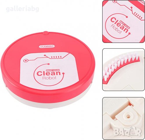 Робот прахосмукачка + звук и светлини.