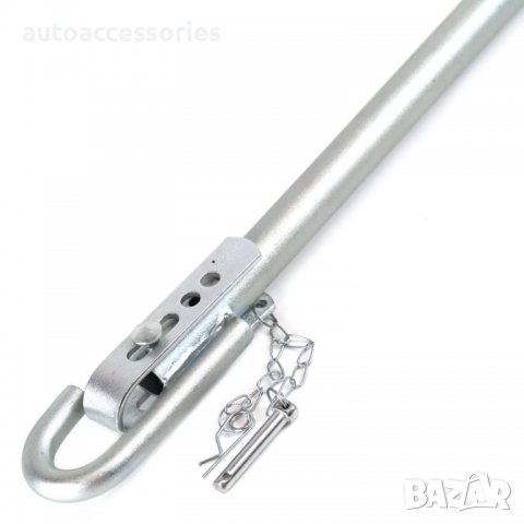 3000053523 Твърд сгъваем теглич 3T 205cm с амортисьор, TUV CE 02477, снимка 4 - Аксесоари и консумативи - 36946770