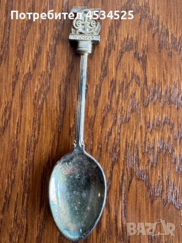 Британски колекционерски лъжици (80-те), снимка 4 - Колекции - 53961065