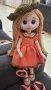 Ръчно плетена кукла, снимка 4