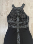 Черна къса рокля Explosion размер S, снимка 2