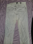 бял мъжки панталон/дънки