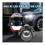 Bi-LED лупи за вграждане във фарове 3"инча 130W 8000lm 12V ,2 броя, снимка 2