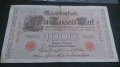 Банкнота 1000 райх марки 1910год. - 14595