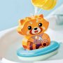 LEGO® DUPLO® My First 10964 - Забавления в банята: плаваща червена панда, снимка 3