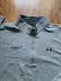 under armour half zip fleece - мъжко голямо горнище ХЛ КАТО НОВА, снимка 4