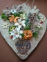 Декорации с цветя-ръчна изработка., снимка 18