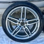 Джанти оригинални AMG с гуми за Мерцедес W213 - 245/40/R19, снимка 3
