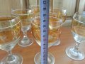 Стъклени чаши гравирани, снимка 3