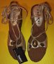 Дамски обувки на платформа TANDENZ, снимка 1 - Сандали - 39943361