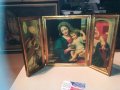 икона-триптих-красота класа и стил-45х26см, снимка 3