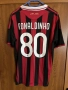 Ретро тениска Милан Роналдиньо 80 Milan Ronaldinho 80, снимка 2