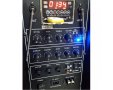 Нови MBA Караоке Колона F15 MBA 3000w с 2 микрофона ,акумулатор, Bluetooth и FM, снимка 7