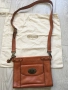 FOSSIL чанта естествена кожа, снимка 1