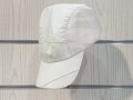 Нова изчистена дишаща шапка с козирка в кремав цвят, шушляк, снимка 5