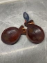 Ръчно рисувани дървени кастанети Fiesta Brava, снимка 2