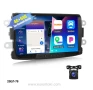 CAMECHO мултимедия за Renault Dacia Logan Duster Sandero, 4+64G, Android 13, 2DIN, Carplay/Android , снимка 1