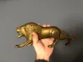 Голям бронзов лъв, снимка 4