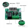 W1209 Терморегулатор на 12V DC термоконтролер термостат W1209, снимка 2