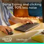 Нова Logitech MK295 Silent Wireless Mouse & Keyboard Combo, снимка 2