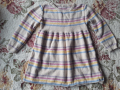 Детска плетена рокля на George , снимка 1 - Детски рокли и поли - 44554583